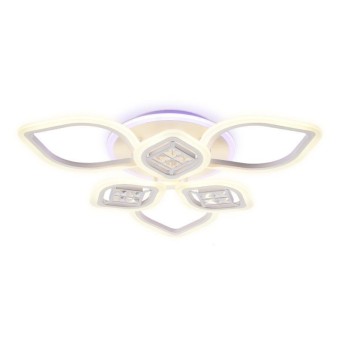 Потолочная светодиодная люстра Ambrella Light Acrylica Ice FA282