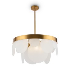 Люстра на штанге Freya Porto FR5104PL-08BS3