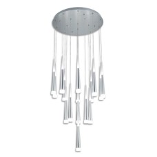 Подвесная светодиодная люстра Citilux Вегас CL227160