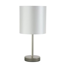 Настольная лампа Crystal Lux Sergio LG1 Nickel