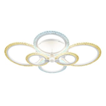 Потолочная светодиодная люстра Ambrella Light Acrylica Original FA4065