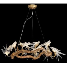 Подвесная люстра Wertmark Viviana WE183.14.503