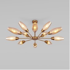 Потолочная люстра Eurosvet Thalia 60140/12 золото