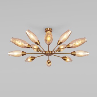 Потолочная люстра Eurosvet Thalia 60140/12 золото