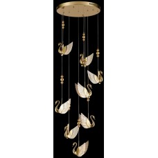 Подвесная люстра Wertmark Letizia WE466.08.306