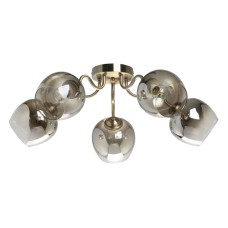 Потолочная люстра De Markt Альфа 324018105