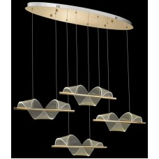 Подвесная светодиодная люстра Wertmark Hilda WE452.04.323