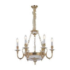 Подвесная люстра Arte Lamp A5966LM-6WG