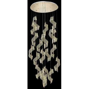 Подвесная светодиодная люстра Wertmark Hilda WE452.20.303