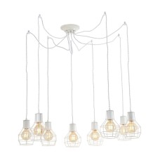 Подвесная люстра Arte Lamp A9182SP-8WH