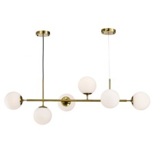 Люстра на штанге Kink Light Ирда 07622-6,20-01