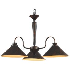 Подвесная люстра Arte Lamp Cone A9330LM-3BR