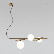 Подвесная люстра Eurosvet Salut 50382/3 латунь a062095