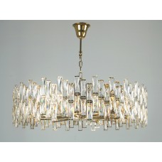 Подвесная люстра Newport 10120 10123+9/C gold М0068965