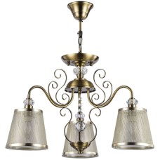 Подвесная люстра Freya Driana FR2405-PL-03-BZ