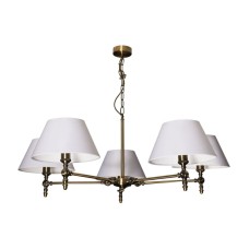 Подвесная люстра Arte Lamp A5620LM-5AB