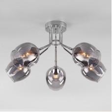 Люстра на штанге Eurosvet 30164/5 хром