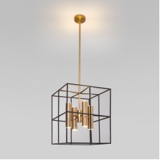 Люстра на штанге Eurosvet Adamson 70142/8 латунь a060669