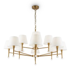 Подвесная люстра Freya Rosemary FR5190PL-12BS1