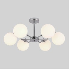 Потолочная люстра Eurosvet Frost 70154/6 хром