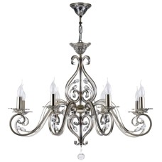 Подвесная люстра Maytoni Leaves RC109-PL-08-R