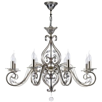 Подвесная люстра Maytoni Leaves RC109-PL-08-R