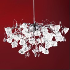 Подвесная люстра Citilux Rosa Bianco EL325P15.1