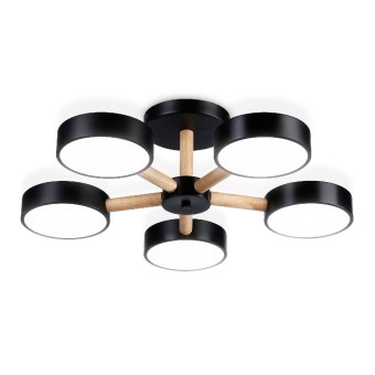 Люстра на штанге Ambrella Light Comfort LineTech FL4828