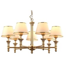 Подвесная люстра Arte Lamp Liguria A9185LM-7SG