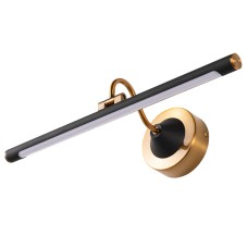 Подсветка для зеркал Arte Lamp Sol A7908AP-1BK