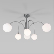 Потолочная люстра Eurosvet Alix 30177/6 хром Smart a055500