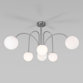 Потолочная люстра Eurosvet Alix 30177/6 хром Smart a055500