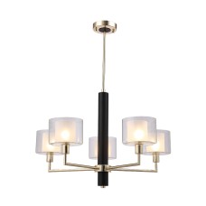 Люстра на штанге Crystal Lux MAESTRO SP-PL5 GOLD