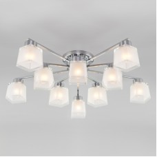 Накладная люстра Eurosvet 30162 хром