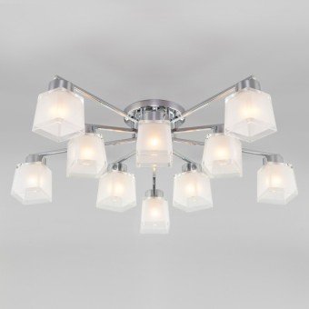 Накладная люстра Eurosvet 30162 хром