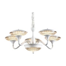 Подвесная светодиодная люстра Arte Lamp A5168LM-5WH