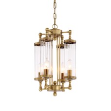 Подвесная люстра Delight Collection Regis BC404-4 brass