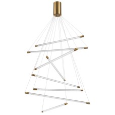 Подвесная люстра Odeon Light Sparky 4369/80L