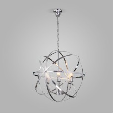 Подвесная люстра Eurosvet Santi 60139/6 хром Smart a058346