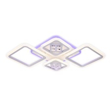 Потолочная светодиодная люстра Ambrella Light Acrylica Ice FA286