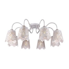 Потолочная люстра Arte Lamp A2032PL-8WG