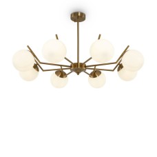 Люстра на штанге Freya Moon FR5173PL-08BS