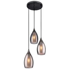 Подвесная люстра Eurosvet Cosmic 50085/3 черный жемчуг