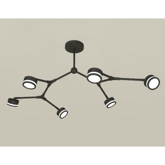 Люстра на штанге Ambrella Light Traditional (C9056, N8415) XB9056200