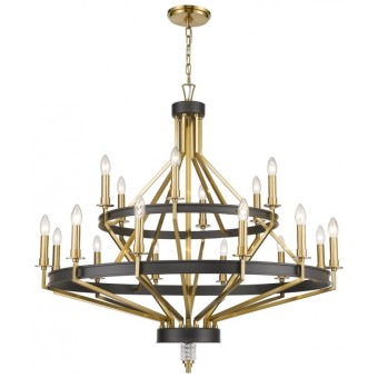 Подвесная люстра Wertmark Frida WE246.18.503