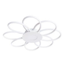 Потолочная светодиодная люстра Arte Lamp Polli A2528PL-8WH