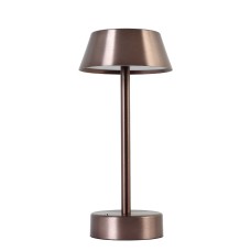 Настольная лампа Crystal Lux Santa SANTA LG1 COFFEE