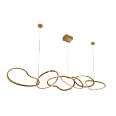 Подвесная люстра Newport 15320 15326/S Champagne gold М0068689