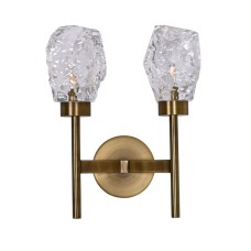 Бра Delight Collection BRWL7071-02 antique brass