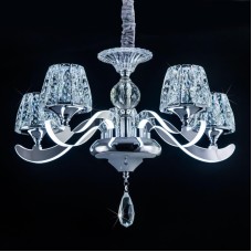 Подвесная светодиодная люстра Citilux Montserrat EL338P05